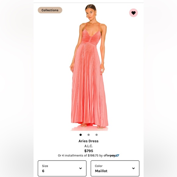 ALC Aries Dress - Picture 1 of 4
